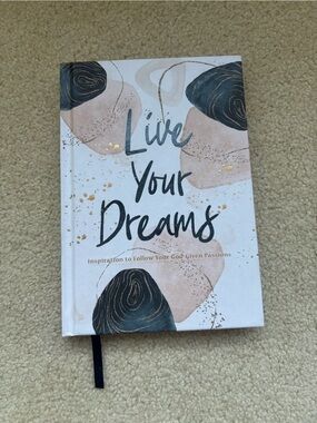 Live Your Dreams Hardcover Journal
